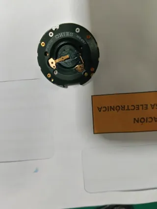 Reloj Seiko A158-503 Plata - No Funciona