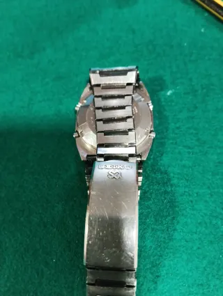 Reloj Seiko A158-503 Plata - No Funciona