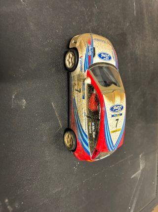 Scalextric Ford Rally Coche 7