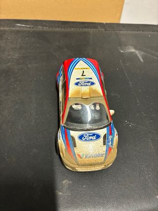Scalextric Ford Rally Coche 7