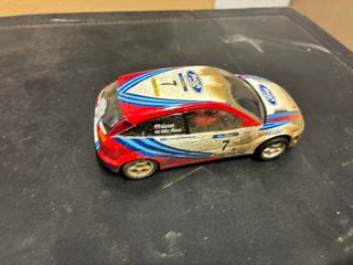 Scalextric Ford Rally Coche 7