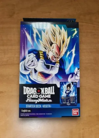 Lote 7 Mazos Dragon Ball Super Precintados