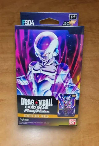 Lote 7 Mazos Dragon Ball Super Precintados