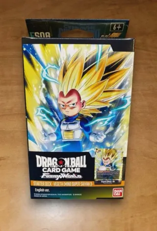 Lote 7 Mazos Dragon Ball Super Precintados