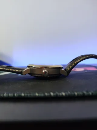 Reloj Orient Automático Negro/Plateado