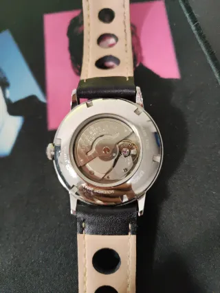 Reloj Orient Automático Negro/Plateado