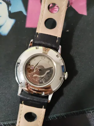 Reloj Orient Automático Negro/Plateado