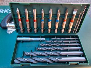 Caja de herramientas Parkside verde N*2