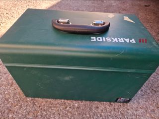 Caja de herramientas Parkside verde N*2