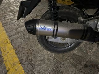 Escape Leovince para Moto