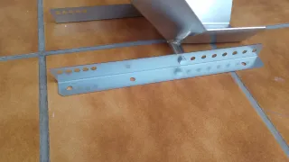 Balancín con guías para remolque