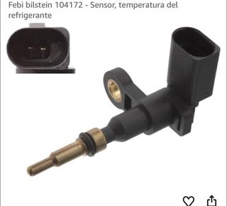 Febi Bilstein 104172 Sensor Temperatura Refrigeran
