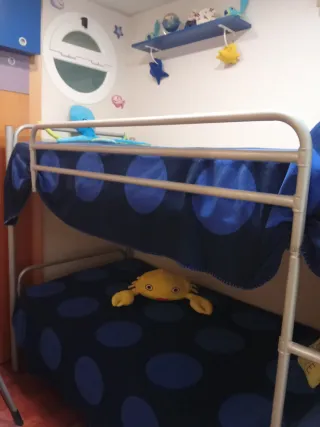 Litera metálica completa