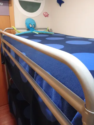 Litera metálica completa