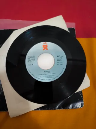 Vinilo Scorpions - Make it Real 1981 Portugal 7"