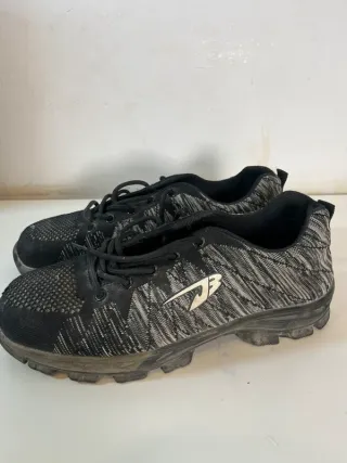 Zapatos de seguridad obra