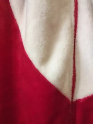 Pigiamone Cuore San Valentino Taglia Unica