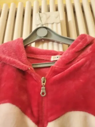 Pigiamone Cuore San Valentino Taglia Unica
