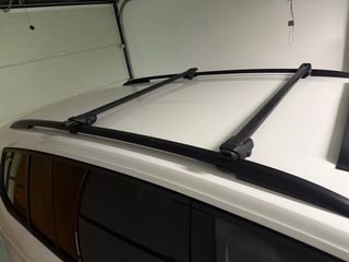 Cofre y baca portaequipajes