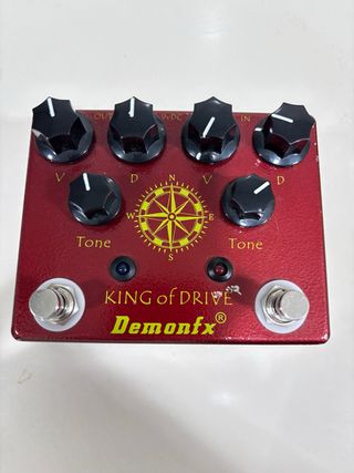 King of Tone pedal guitarra