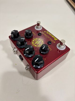 King of Tone pedal guitarra