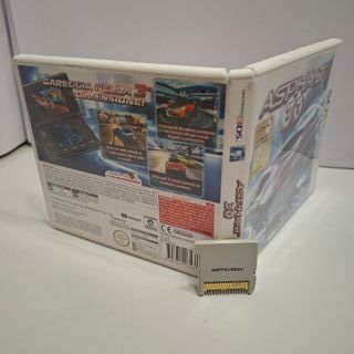 Asphalt 3D - Nintendo 3DS