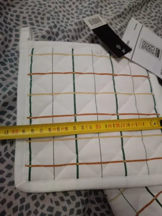 Set Manoplas y Agarrador Cocina