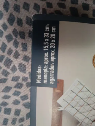 Set Manoplas y Agarrador Cocina