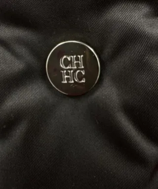 Chaqueta Carolina Herrera Negra Talla M