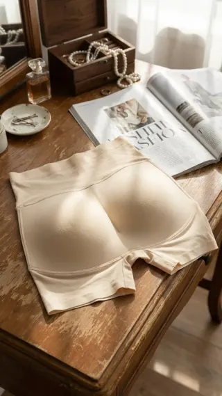 Faja Culotte Body Hip Pants Beige