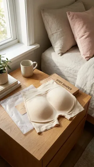 Faja Culotte Body Hip Pants Beige