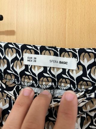 Pantalón estampado Sfera
