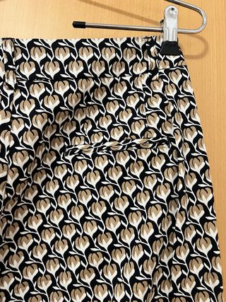 Pantalón estampado Sfera