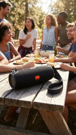 Altavoz Bluetooth Portátil JBL Negro