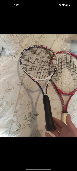 Raquetas de Tenis