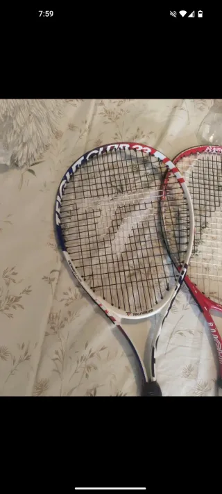 Raquetas de Tenis