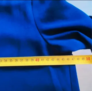 Vestido Teria Yabar Azul Talla S