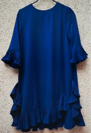Vestido Teria Yabar Azul Talla S