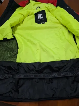 Chaqueta esquí niño DC Shoe Co USA