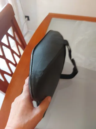 Poggiatesta auto in tessuto nero