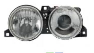 Aleta,rejillas delanteras,molduras defensas,capo