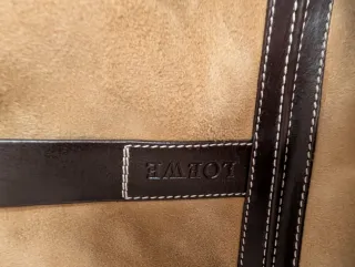 Botas Loewe Piel y Ante Beige/Marrón