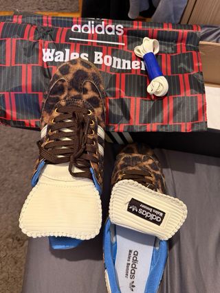 Adidas x Wales Bonner Scarpe Leopardate UNISEX