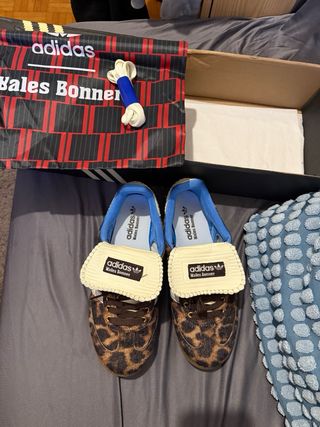 Adidas x Wales Bonner Scarpe Leopardate UNISEX