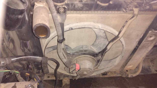 ELECTROVENTILADOR RADIADOR AIRE ACONDICIONADO