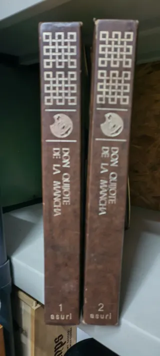 Don Quijote de la Mancha parte I y II