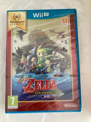 Wii U The Legend of Zelda consola WindWaker