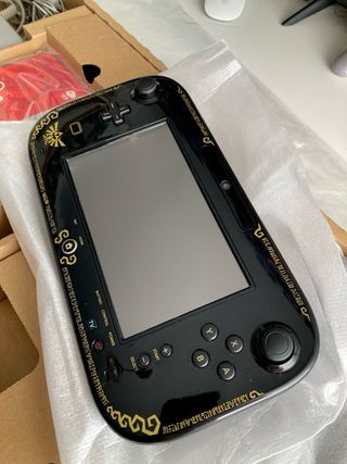 Wii U The Legend of Zelda consola WindWaker