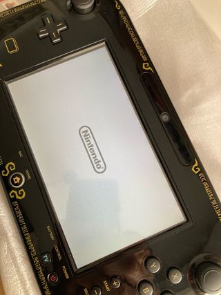 Wii U The Legend of Zelda consola WindWaker