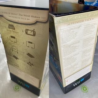 Wii U The Legend of Zelda consola WindWaker